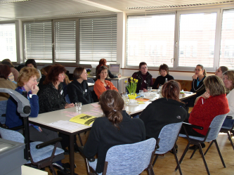 Mitgliederversammlung LAG Mädchenpolitik BW 2005