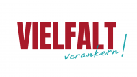Logo Vielfalt verankern