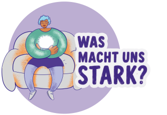 Logo: Was macht uns stark