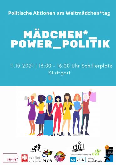 Flyer Weltmädchentag