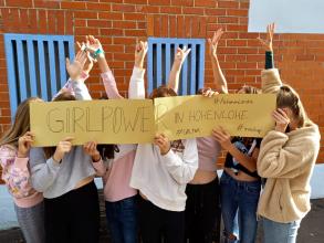 Action im Ländle: GIRLPOWER in Hohenlohe