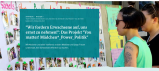 Ein Artikel über das You matter!- Projekt erscheint im online Magazin von Demokratie leben